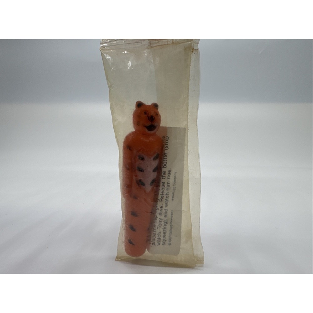 Vintage 1987 TONY THE TIGER Figure Diving Toy Cereal Kellogg's ~ New & SEALED